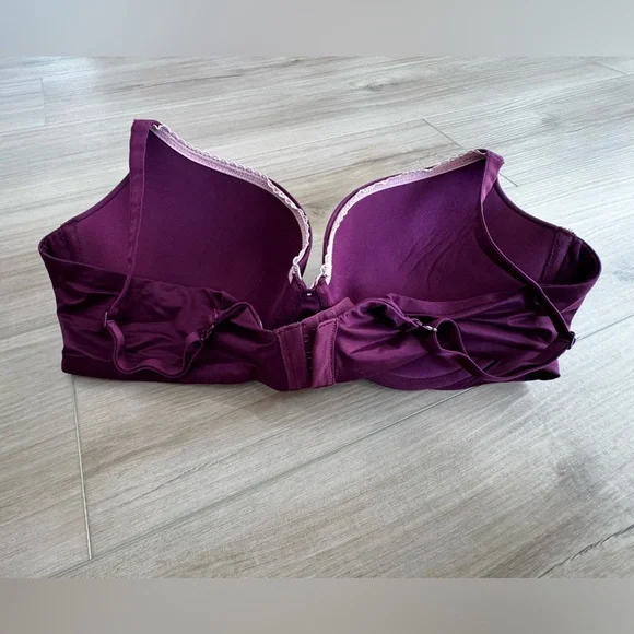 Victoria’s Secret Body by Victoria Perfect Shape Bra | Burgundy | 40C - Picture 2 of 5